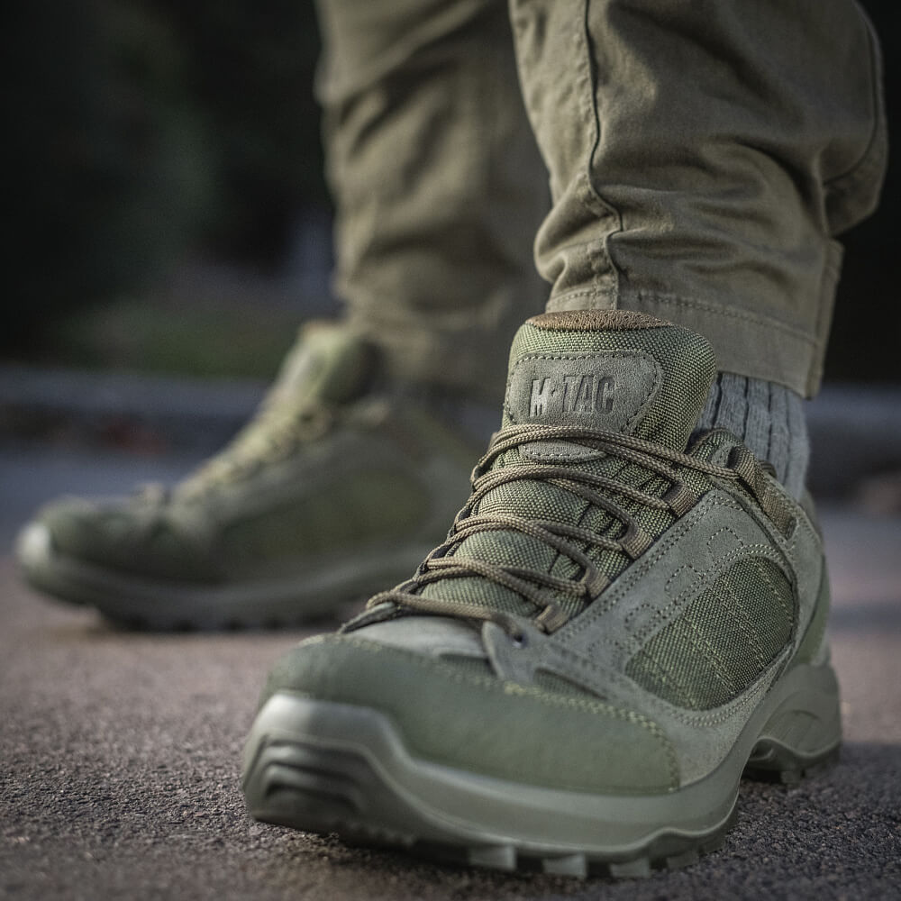 Кросівки M-TAC тактичні демісезонні Ranger Green Фото 4